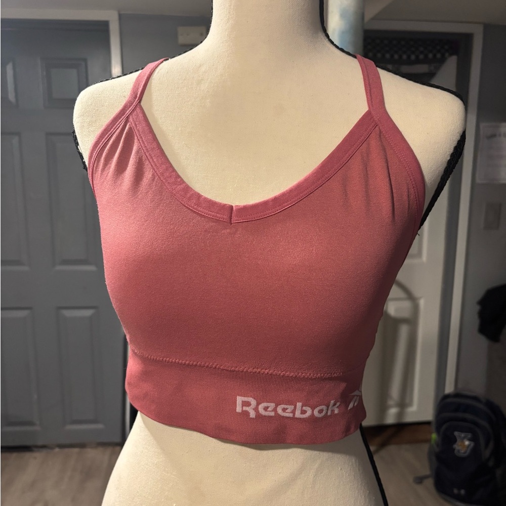 NWOT Reebok Women's Coral Sports Bra